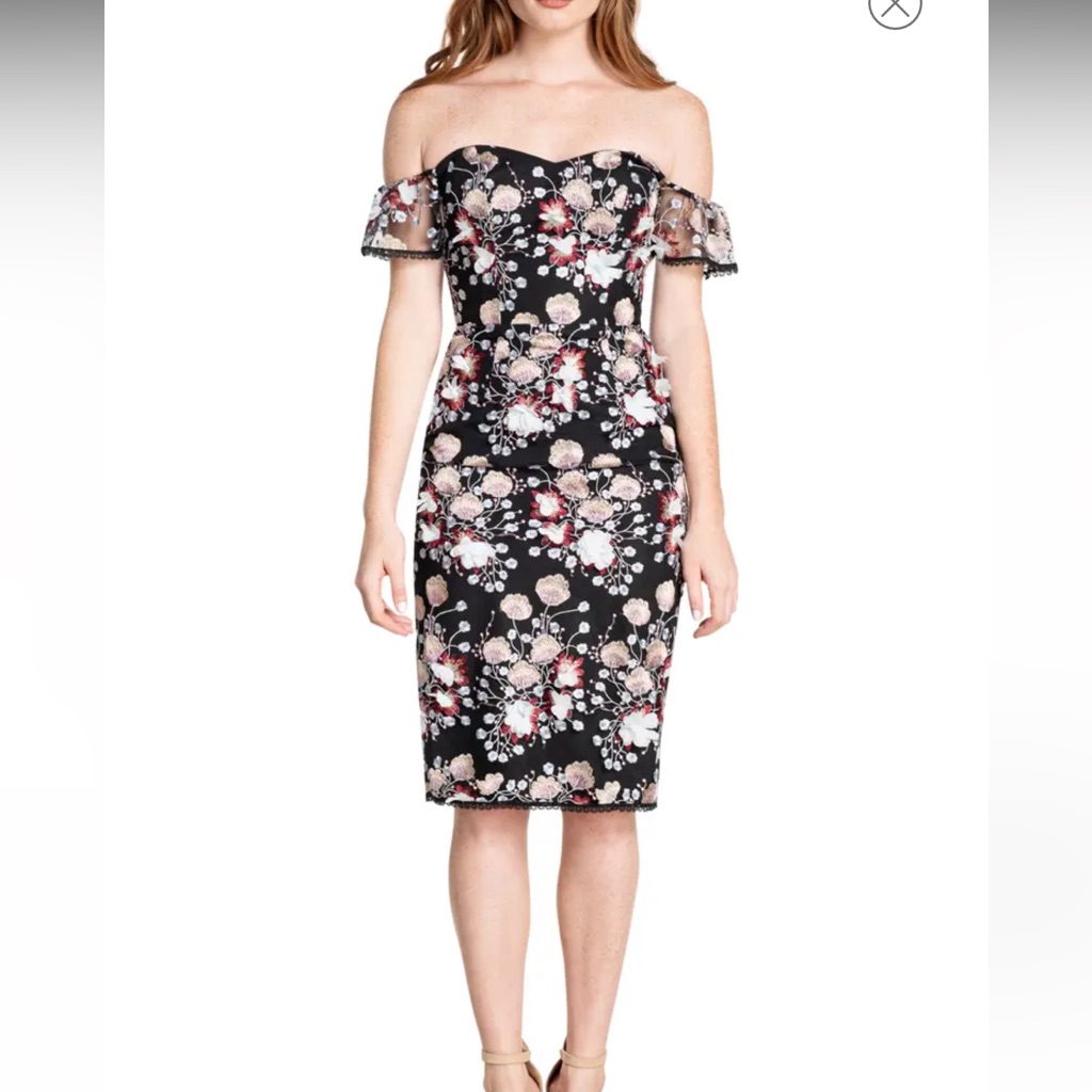 Tara Dress The Population Dress